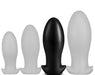 Plug DRAKAR EGG L 14 x 6.3cm Noir