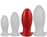 Plug Drakar Egg L 14 x 6.3cm Rouge