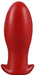 Plug Drakar Egg L 14 x 6.3cm Rouge