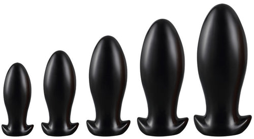Plug DRAKAR EGG M 12 x 5.3cm Noir