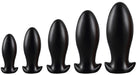 Plug DRAKAR EGG M 12 x 5.3cm Noir