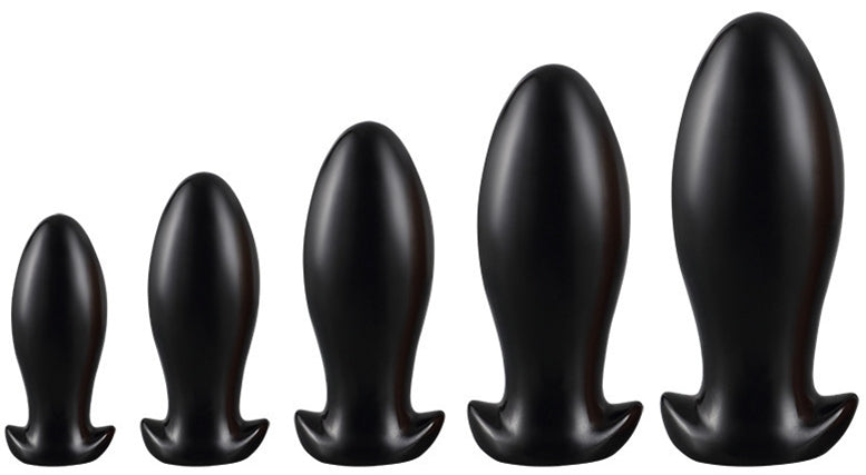 Plug DRAKAR EGG M 12 x 5.3cm Noir
