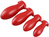 Plug Drakar Egg M 12 x 5.3cm Rouge