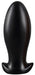 Plug Drakar Egg S 10 x 4.5cm Noir