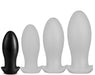 Plug Drakar Egg S 10 x 4.5cm Noir