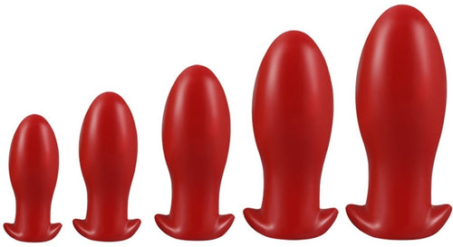 Plug DRAKAR EGG S 10 x 4.5cm Rouge