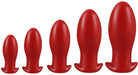 Plug DRAKAR EGG S 10 x 4.5cm Rouge