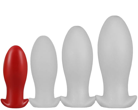Plug DRAKAR EGG S 10 x 4.5cm Rouge