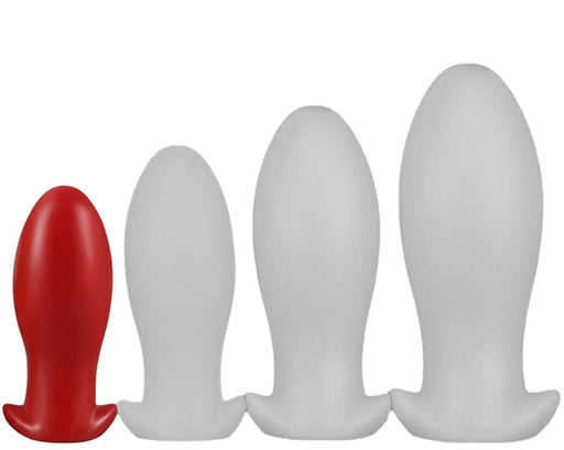 Plug DRAKAR EGG S 10 x 4.5cm Rouge