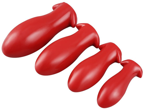 Plug DRAKAR EGG S 10 x 4.5cm Rouge