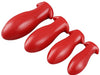 Plug DRAKAR EGG S 10 x 4.5cm Rouge
