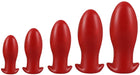 Plug DRAKAR EGG XL 16.5 x 7.3cm Rouge