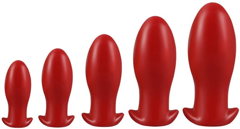 Plug DRAKAR EGG XL 16.5 x 7.3cm Rouge
