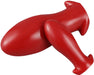 Plug DRAKAR EGG XL 16.5 x 7.3cm Rouge