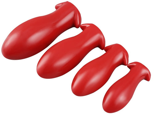 Plug DRAKAR EGG XL 16.5 x 7.3cm Rouge