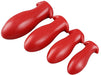 Plug DRAKAR EGG XL 16.5 x 7.3cm Rouge