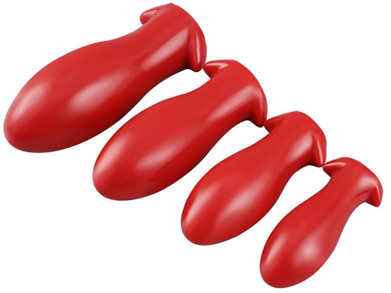 Plug DRAKAR EGG XL 16.5 x 7.3cm Rouge