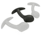 Plug Easy Prostate M 9 x 3.8cm