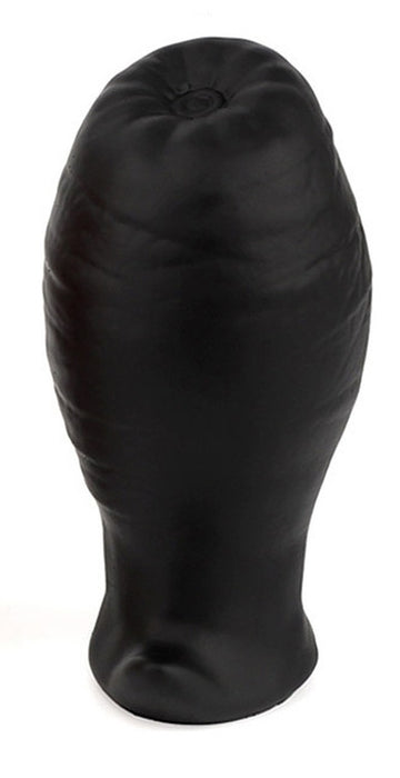 Plug Egg Ass M 9.5 x 5.3cm Noir