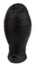 Plug Egg Ass M 9.5 x 5.3cm Noir