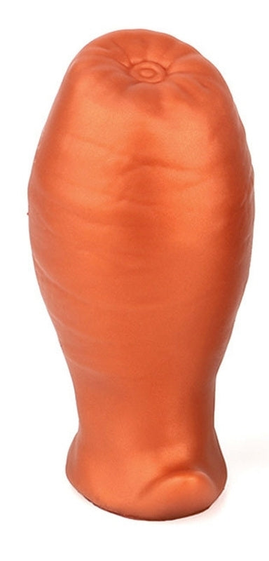 Plug Egg Ass S 7.5 x 4.3cm Orange