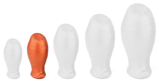 Plug Egg Ass S 7.5 x 4.3cm Orange