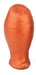 Plug Egg Ass S 7.5 x 4.3cm Orange