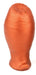 Plug Egg Ass XL 12.5 x 7.3cm Orange