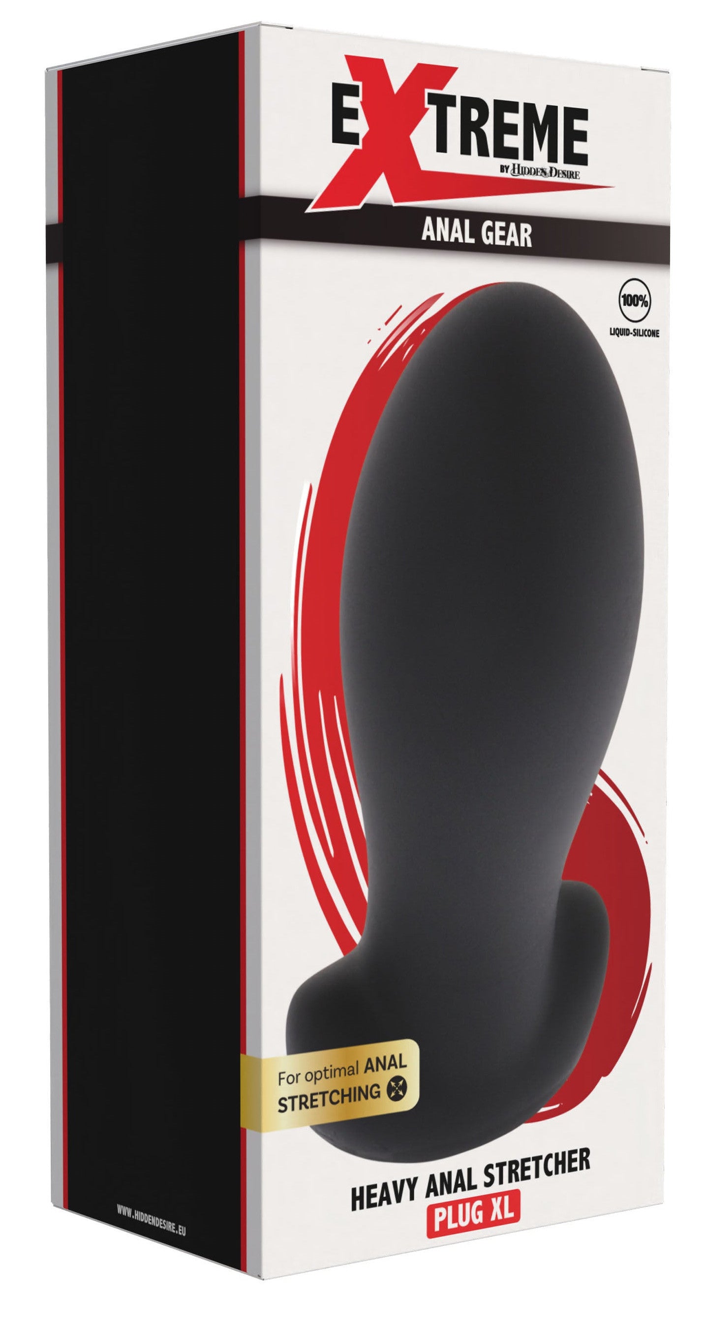 Plug Egg Stretch XL 15.5 x 7.3 cm