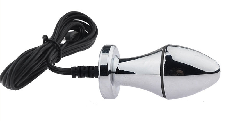 Plug Electro Bipolar Silver 5.4 x 2.5cm