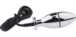 Plug Électro Bipolar Silver 7 x 2.5cm