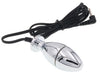 Plug Électro Bipolar Silver 7 x 2.5cm