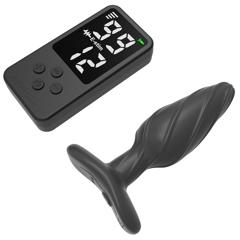 Plug Électro Butt Pulse 10.5 x 3.5cm