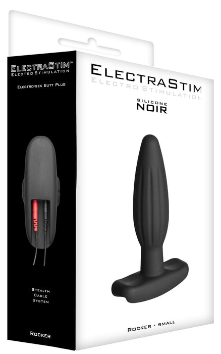 Plug Électro en silicone Rocker ElectraStim 10 x 2.5cm