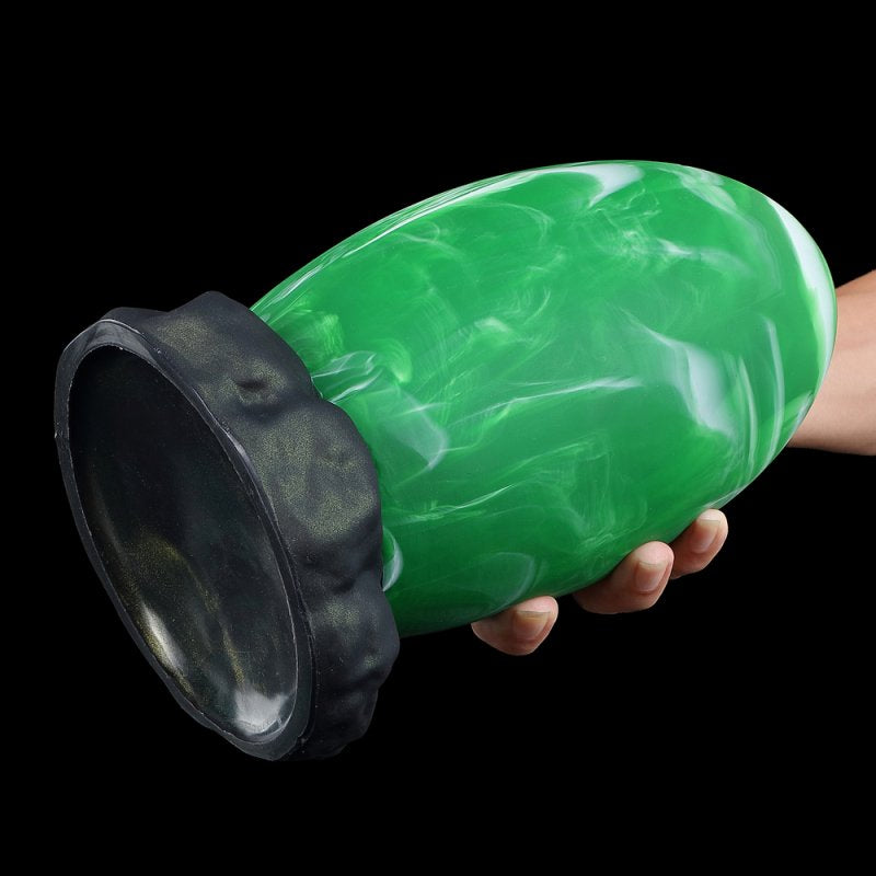 Plug Emerald Egg M 11 x 6.8cm