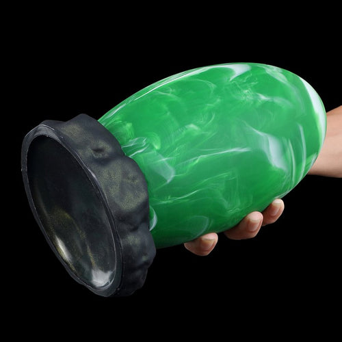 Plug Emerald Egg M 11 x 6.8cm