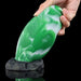 Plug Emerald Egg XL 15 x 10.5cm
