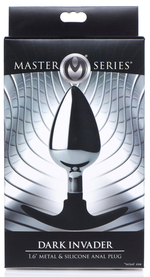 Plug en métal Dark Invader L 9 x 4.1 cm