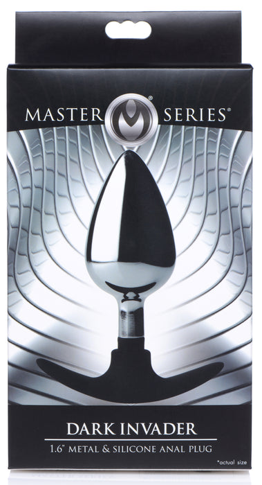 Plug en métal Dark Invader L 9 x 4.1 cm