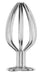 Plug en métal Heart Line S 5.5 x 2.9cm