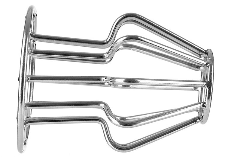 Plug en métal Hollow Flat L 11 x 8.4cm