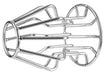 Plug en métal Hollow Flat M 10 x 7.8cm