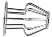 Plug en métal Hollow Flat M 10 x 7.8cm