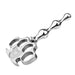 Plug en métal Knuckles ass 12 x 2.7cm
