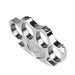 Plug en métal Knuckles ass 12 x 2.7cm