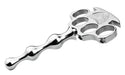 Plug en métal Knuckles ass 12 x 2.7cm