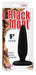 Plug en silicone Black Mont 12.5 x 3.7cm