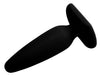 Plug en silicone Black Mont 12.5 x 3.7cm