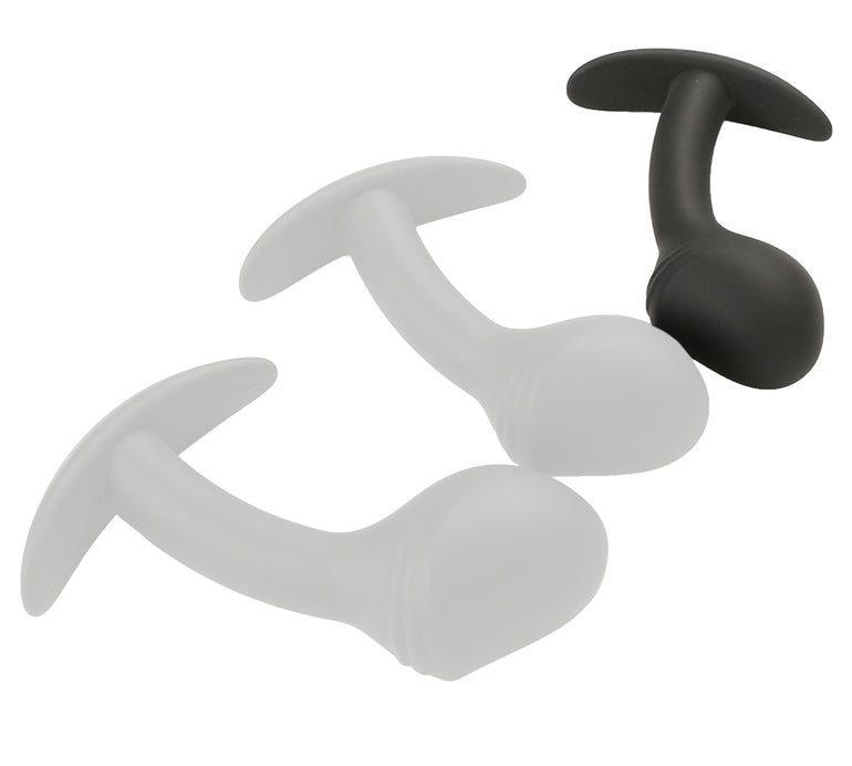Plug en silicone Easy Prostate S 8 x 3.3cm