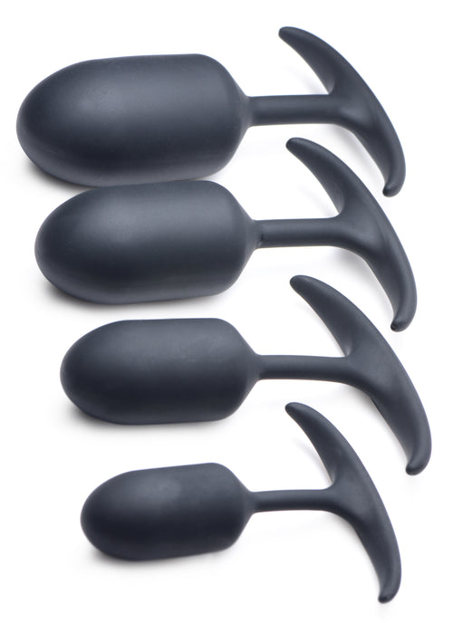 Plug en silicone Hitters L 14 x 4.5cm - Poids 250gr